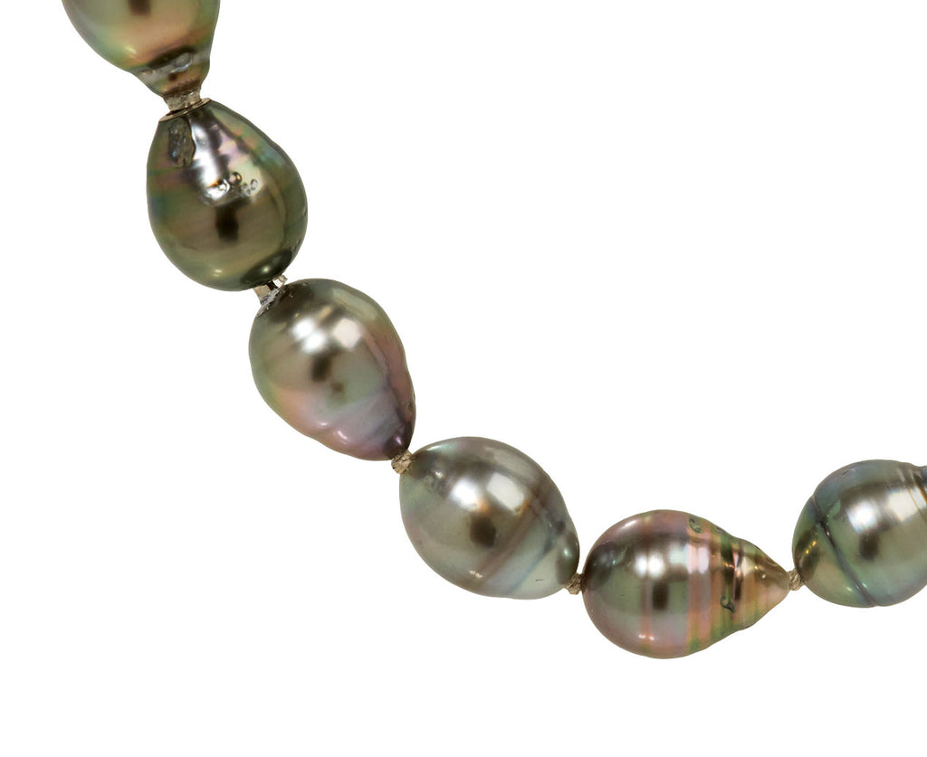 Tahitian Pearl Vario Clasp Necklace