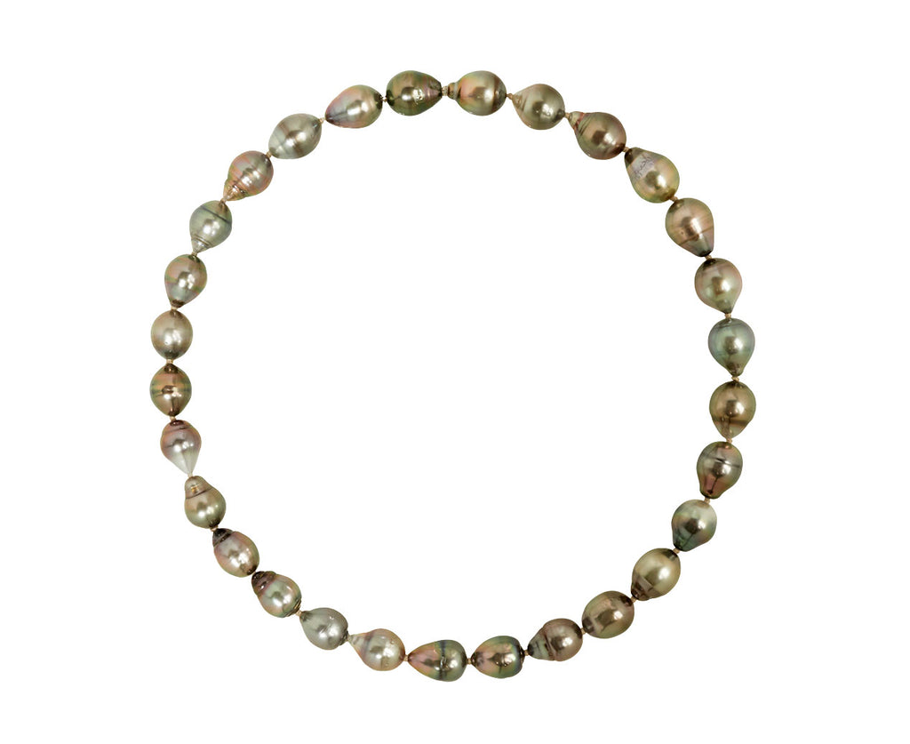 Tahitian Pearl Vario Clasp Necklace