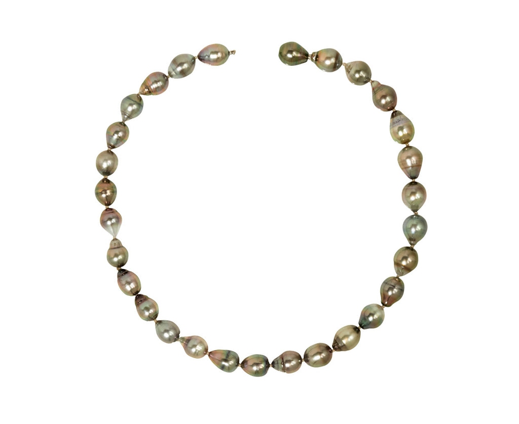 Tahitian Pearl Vario Clasp Necklace