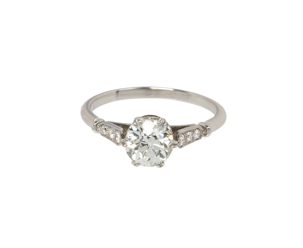 Old European Cut Carmen Diamond Solitaire