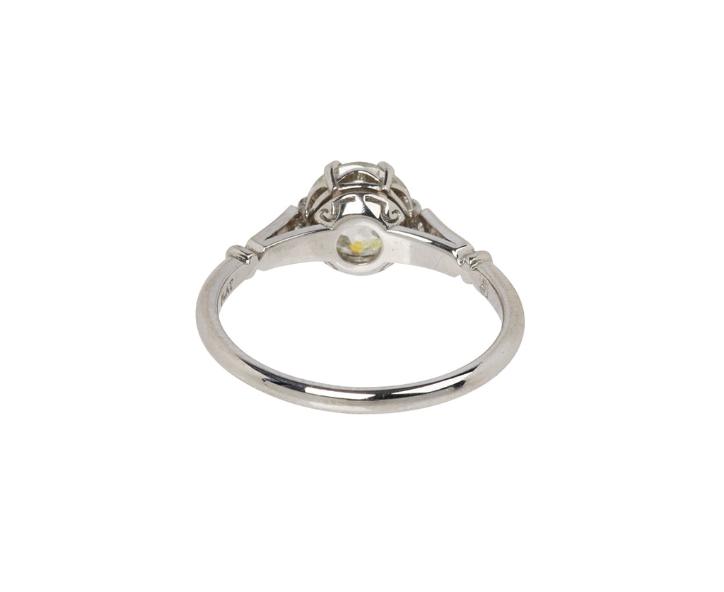 Old European Cut Carmen Diamond Solitaire