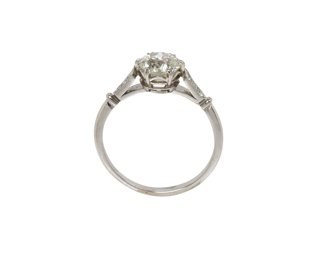 Old European Cut Carmen Diamond Solitaire