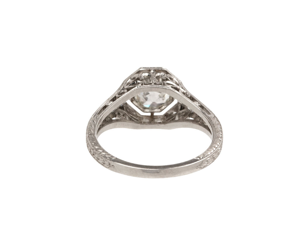 Cushion Cut Diamond Anna Ring