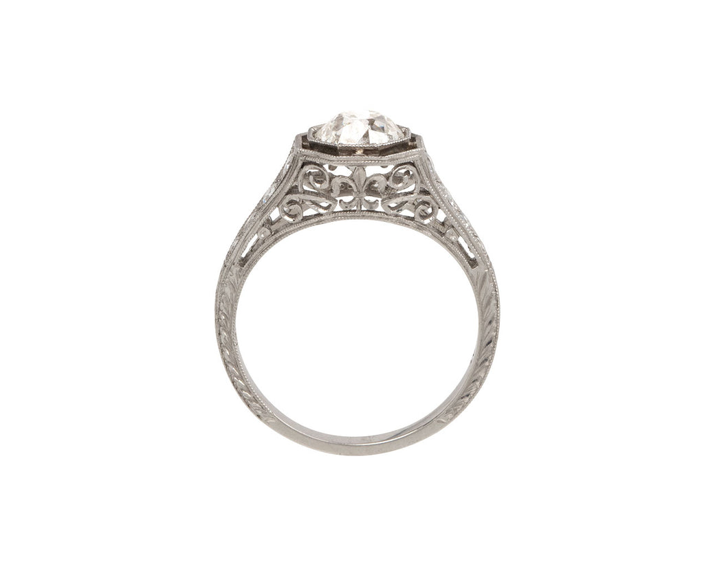 Cushion Cut Diamond Anna Ring
