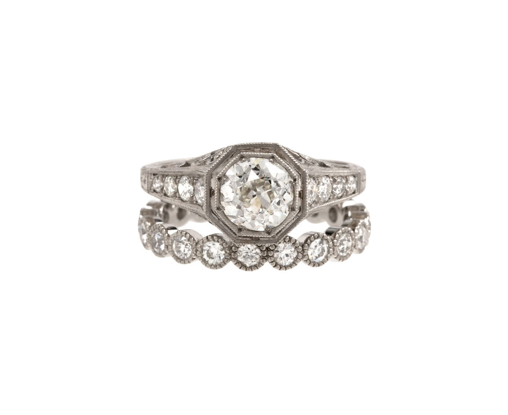 Cushion Cut Diamond Anna Ring