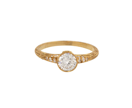 Transitional Cut Diamond Elyse Ring
