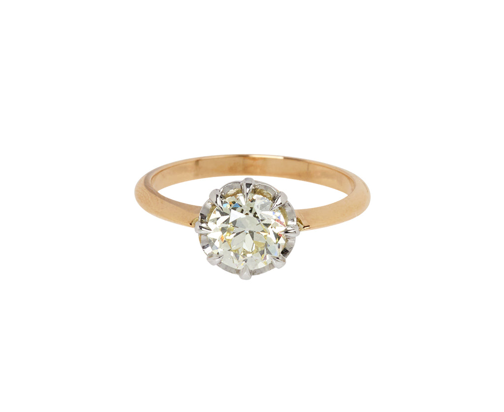 Old European Cut Josilyn Diamond Ring