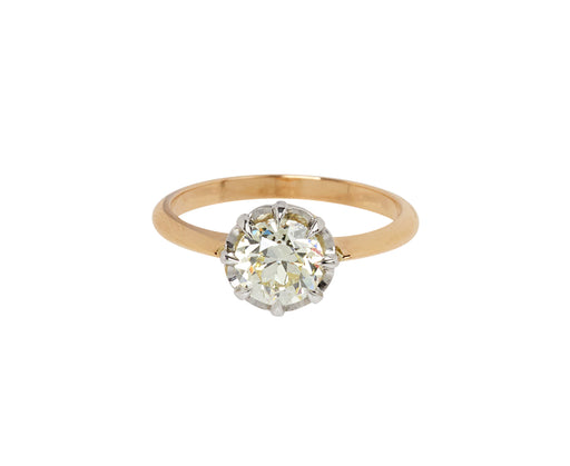 Old European Cut Josilyn Diamond Ring