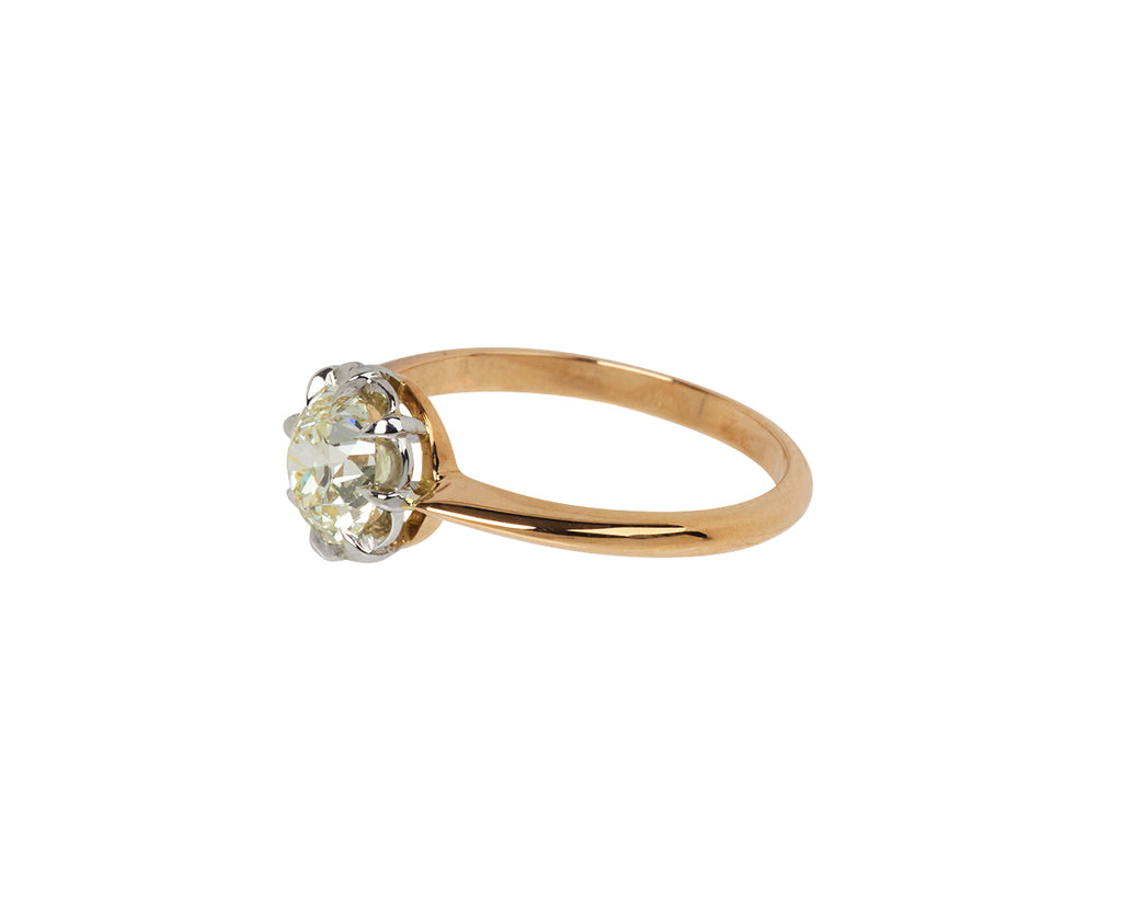 Old European Cut Josilyn Diamond Ring