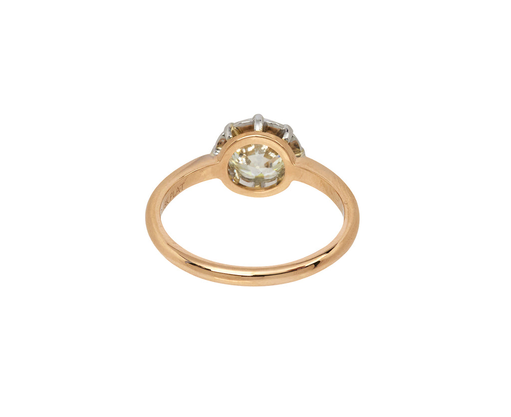 Old European Cut Josilyn Diamond Ring
