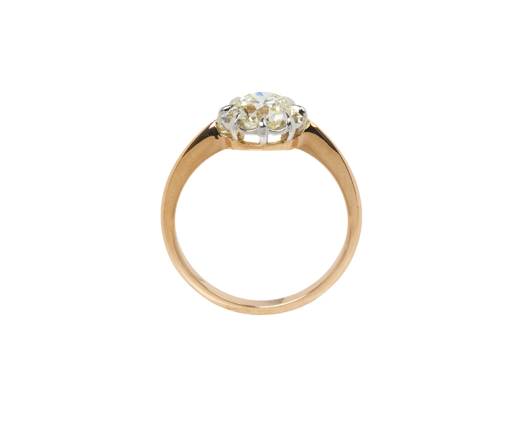Old European Cut Josilyn Diamond Ring