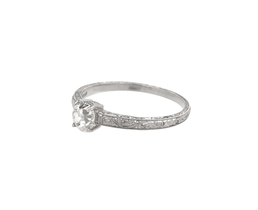 Cushion Cut Diamond Eliza Ring