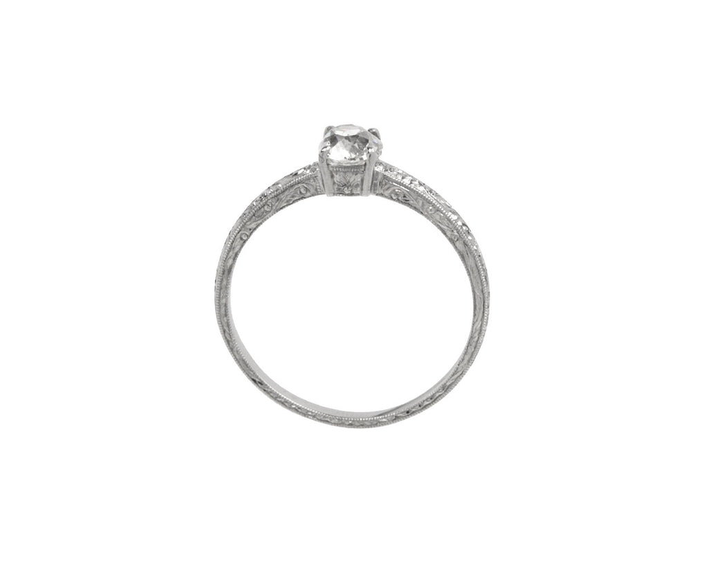 Cushion Cut Diamond Eliza Ring