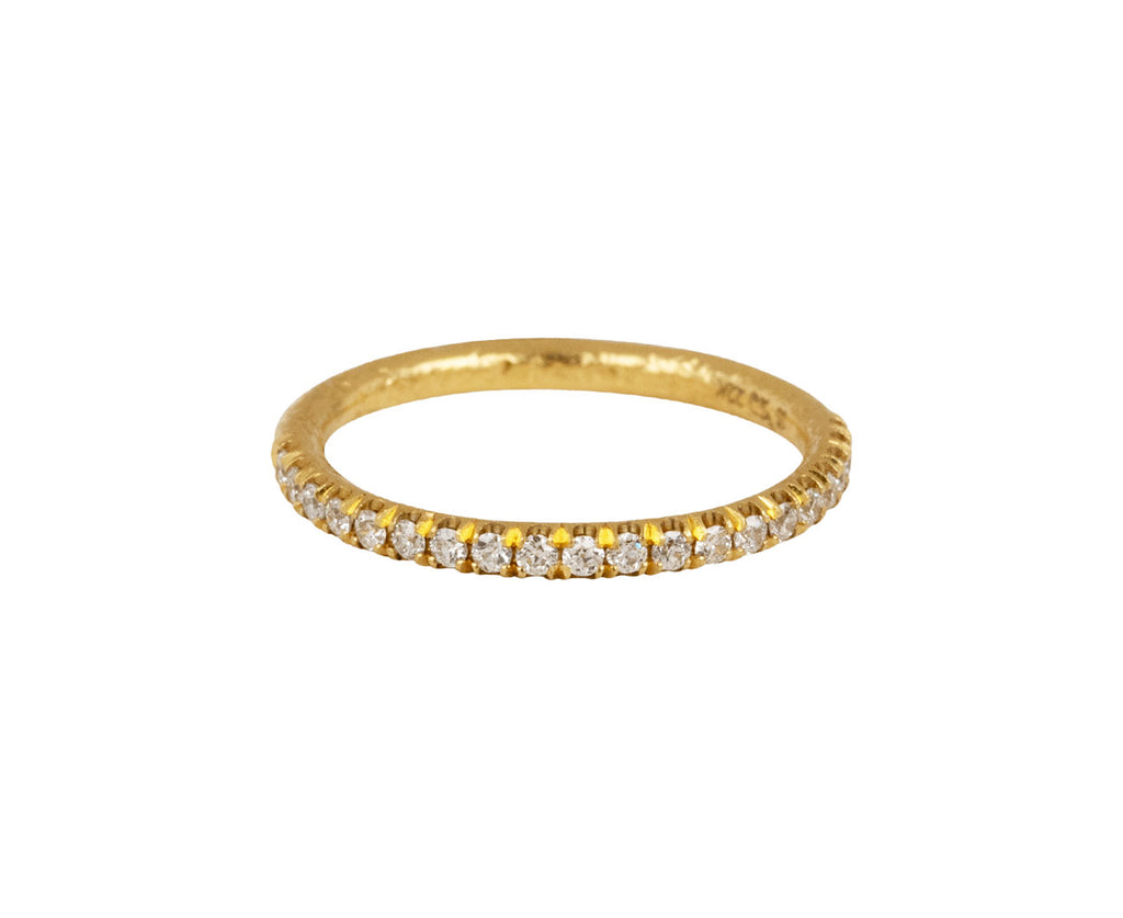 Old European Cut Diamond Stevie Band