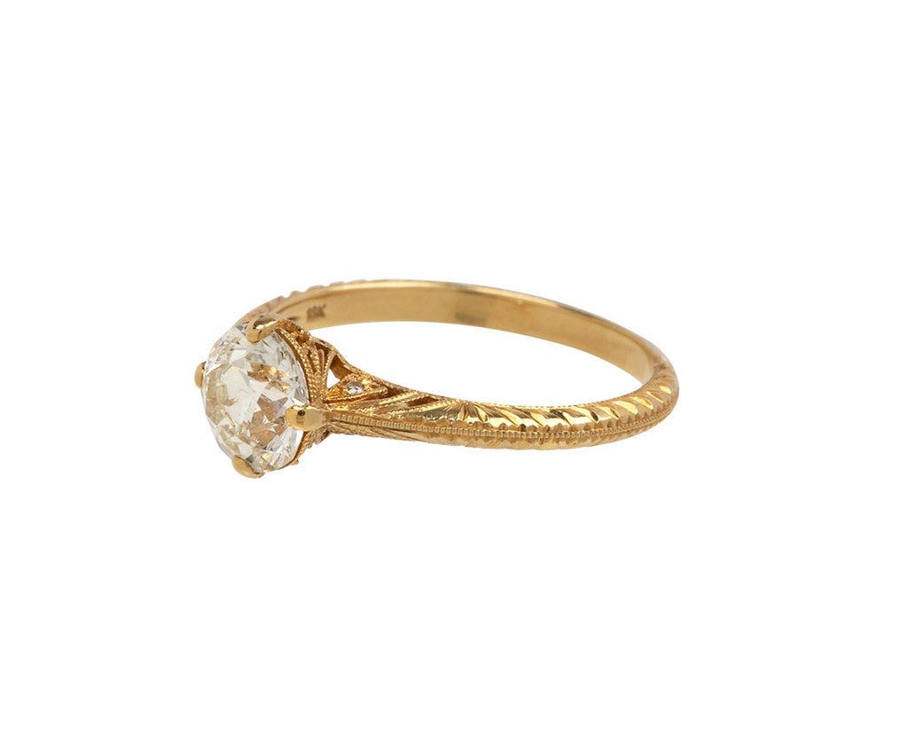 Old European Cut Adele Ring