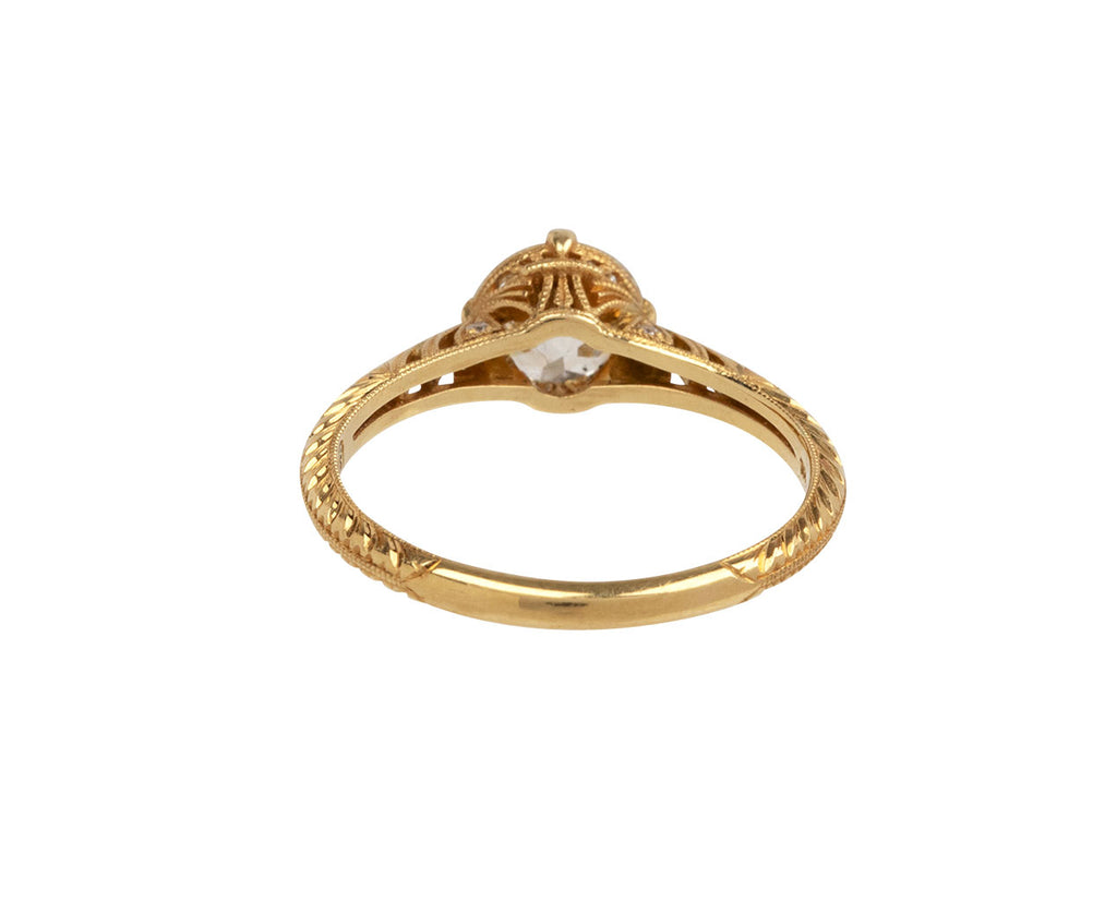 Old European Cut Adele Ring