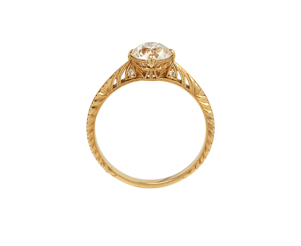 Old European Cut Adele Ring