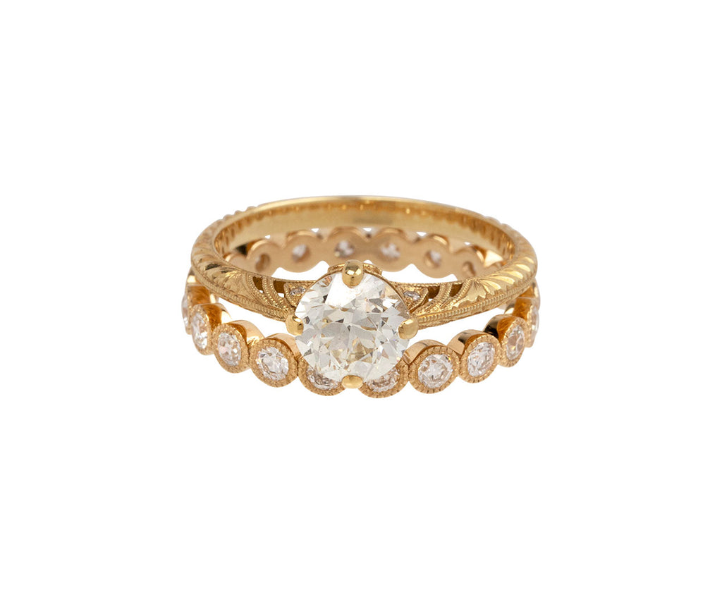 Old European Cut Adele Ring