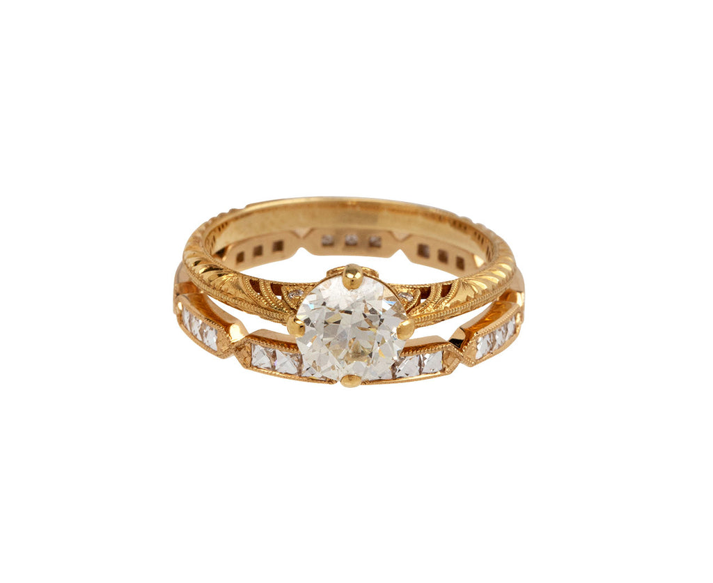 Old European Cut Adele Ring