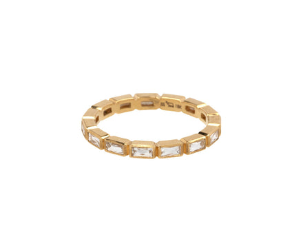 French Cut Diamond Small Julia Band