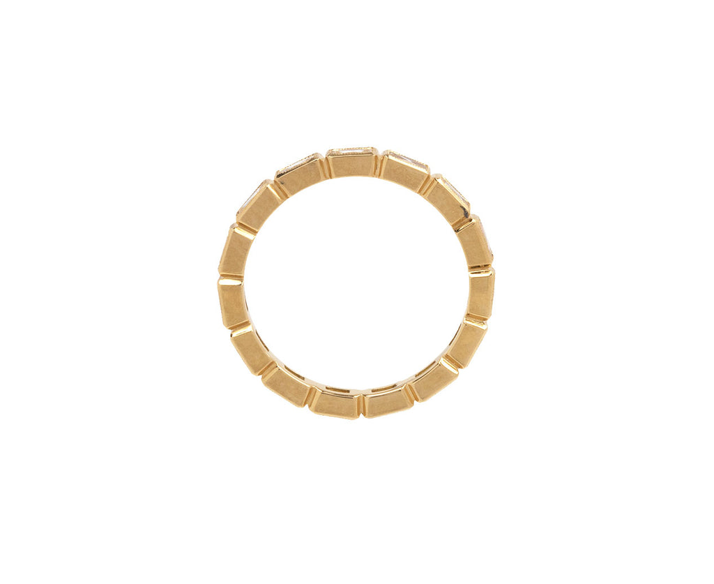 French Cut Diamond Small Julia Band