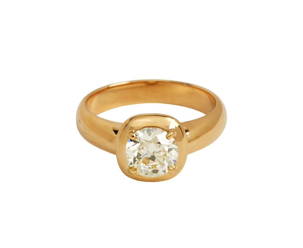 Old European Cut Diamond Cori Ring - TWISTonline 