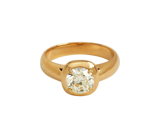 Old European Cut Diamond Cori Ring - TWISTonline 