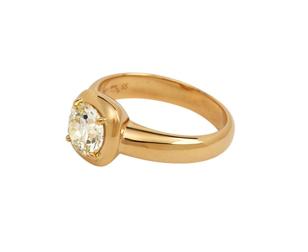 Old European Cut Diamond Cori Ring - TWISTonline 