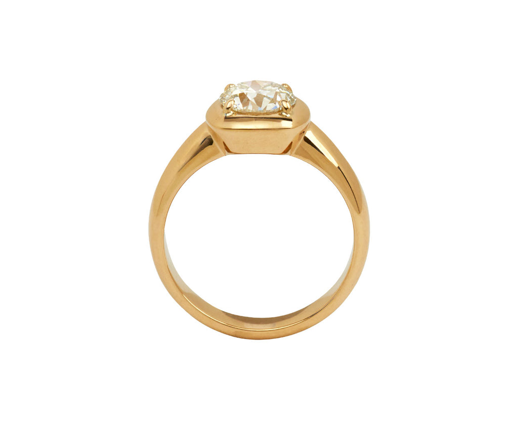 Old European Cut Diamond Cori Ring - TWISTonline 