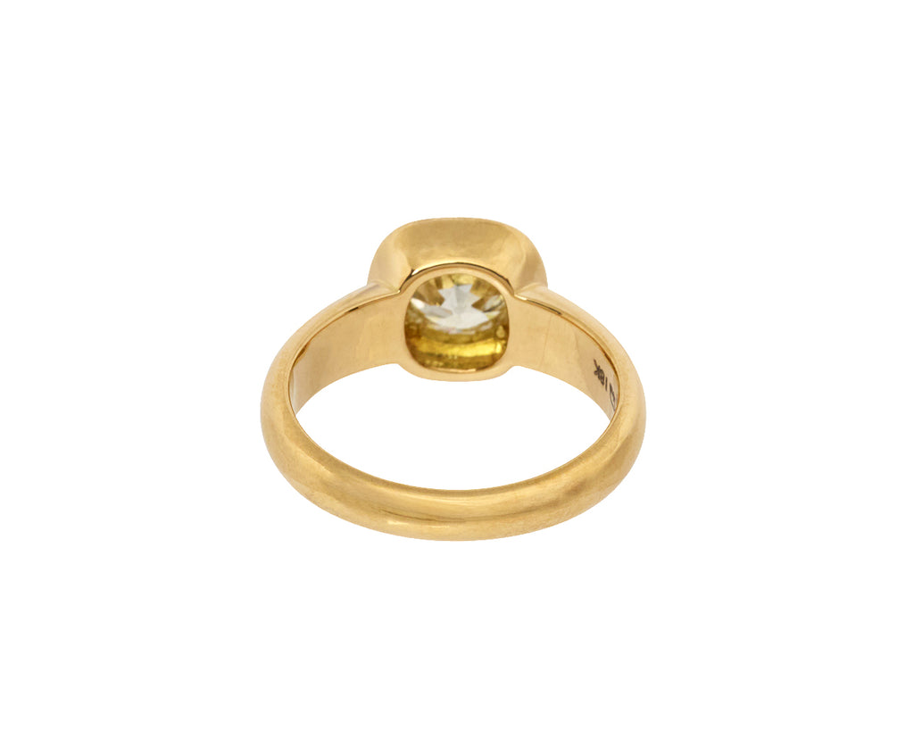 Old European Cut Cori Diamond Solitaire
