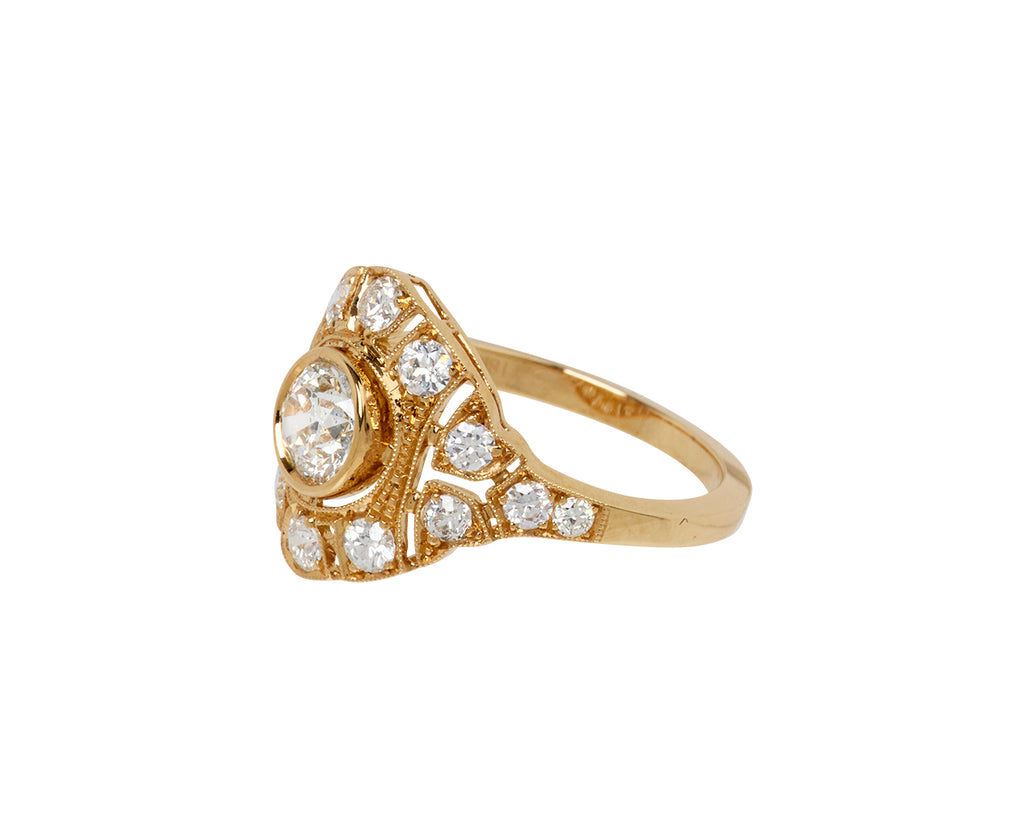 Old European Cut Renee Diamond Ring