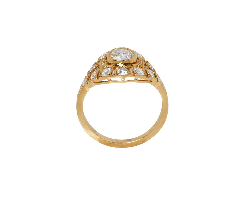 Old European Cut Renee Diamond Ring