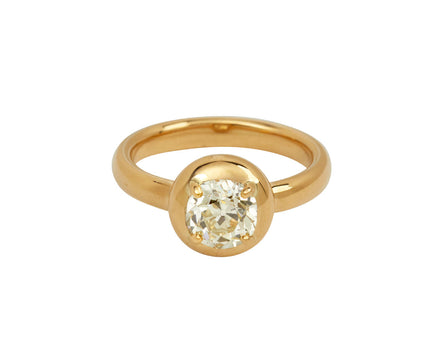 Old European Cut Diamond Randi Ring - TWISTonline 