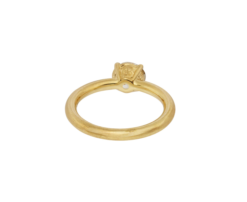 Old European Cut Demi Diamond Solitaire