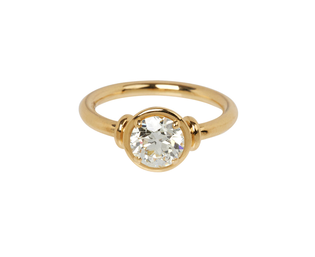 Old European Cut Margarette Diamond Ring