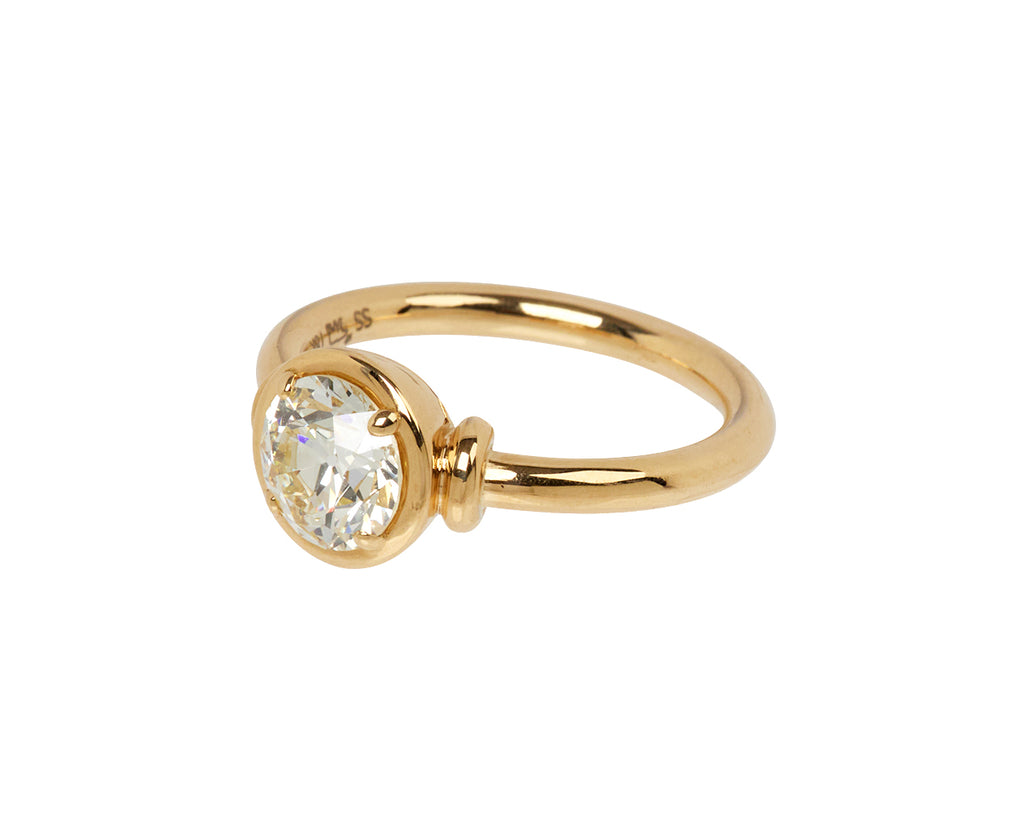 Old European Cut Margarette Diamond Ring