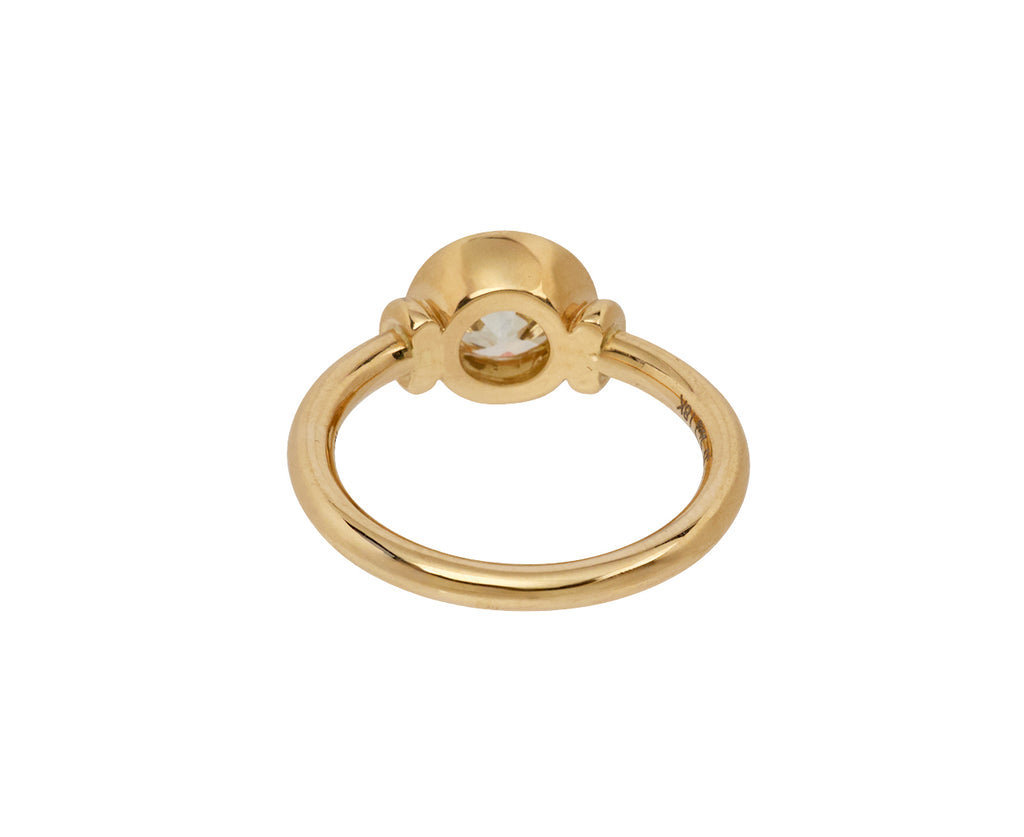 Old European Cut Margarette Diamond Ring