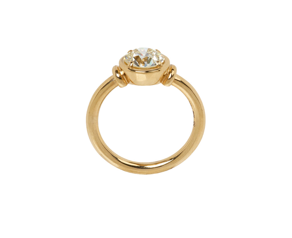 Old European Cut Margarette Diamond Ring