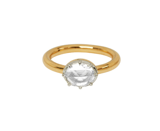 Rose Cut Marian Diamond Solitaire