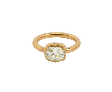 Cushion Cut Diamond Rosalina Ring