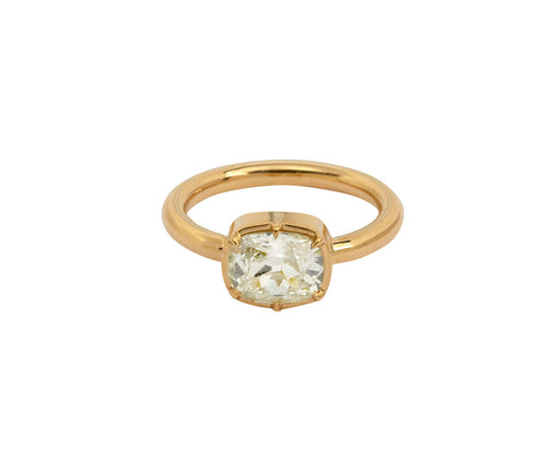 Cushion Cut Diamond Rosalina Ring