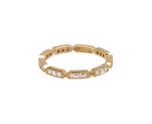 French Cut Diamond Olivia Band