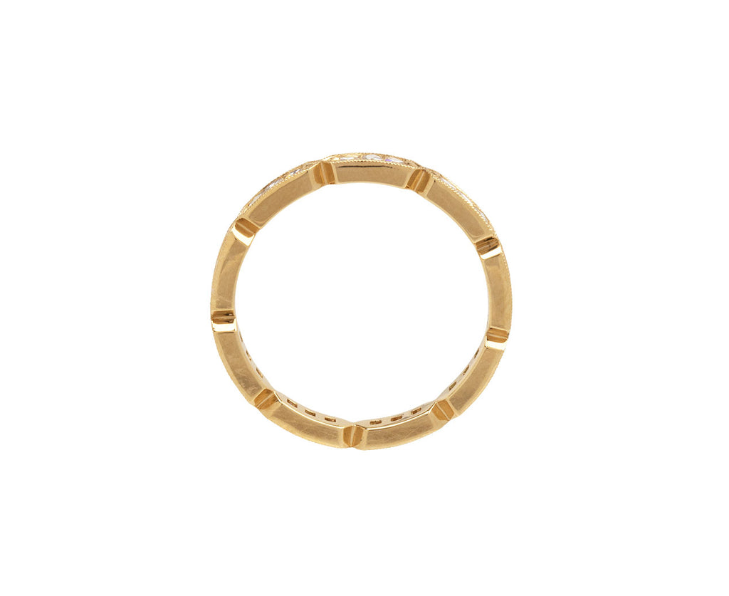 French Cut Diamond Olivia Band