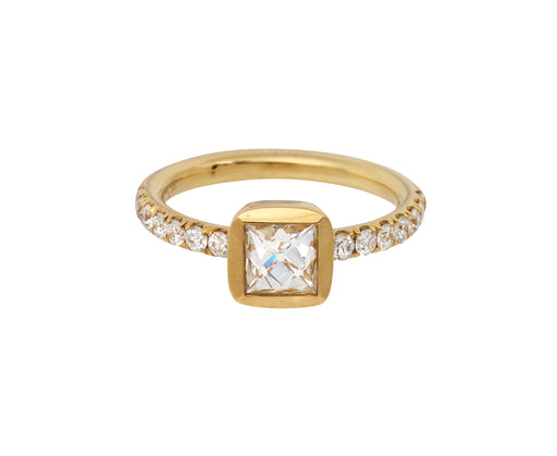 Full Cut Diamond Karina Ring