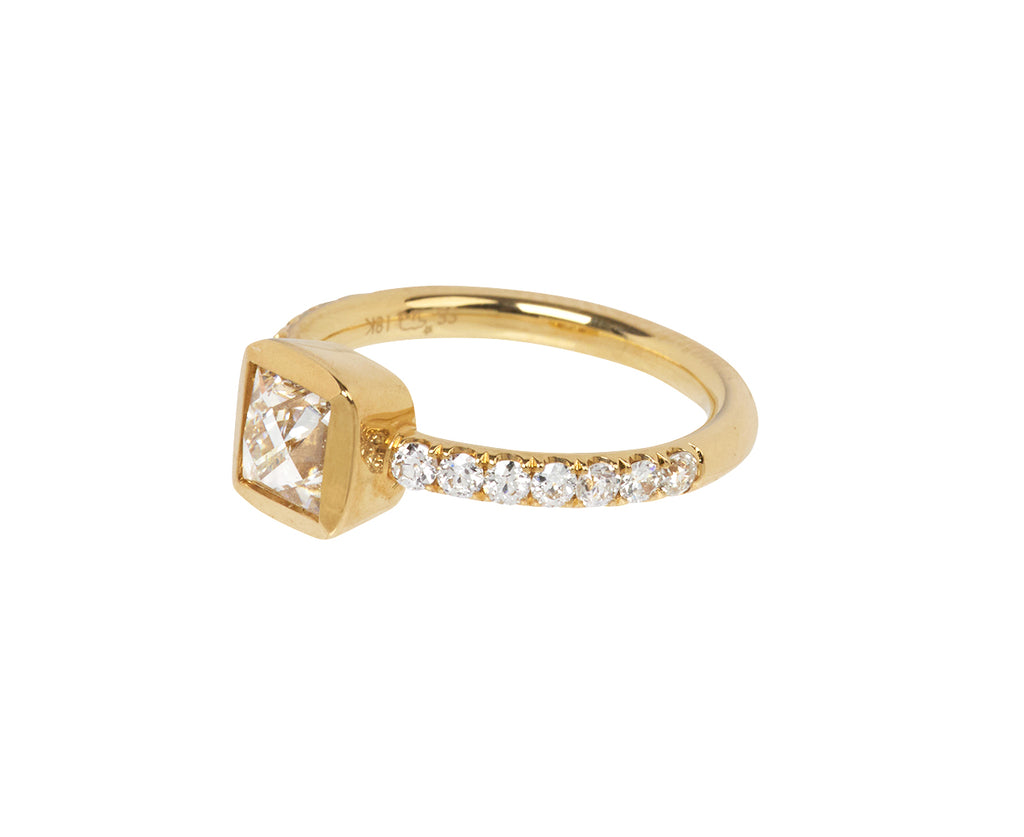 Full Cut Diamond Karina Ring