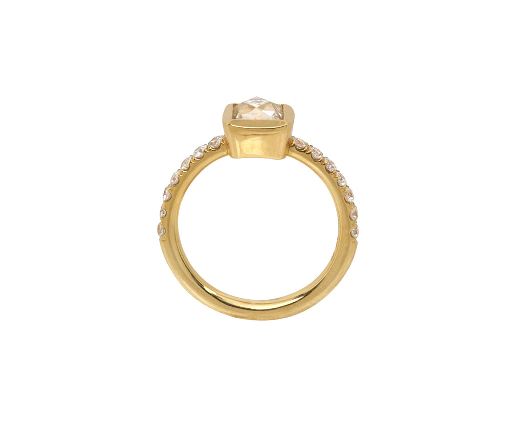 Full Cut Diamond Karina Ring