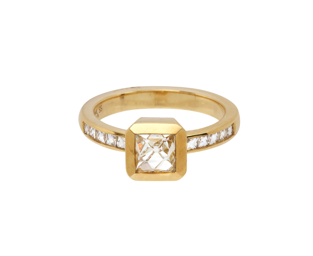 Full Cut Karina Diamond Solitaire