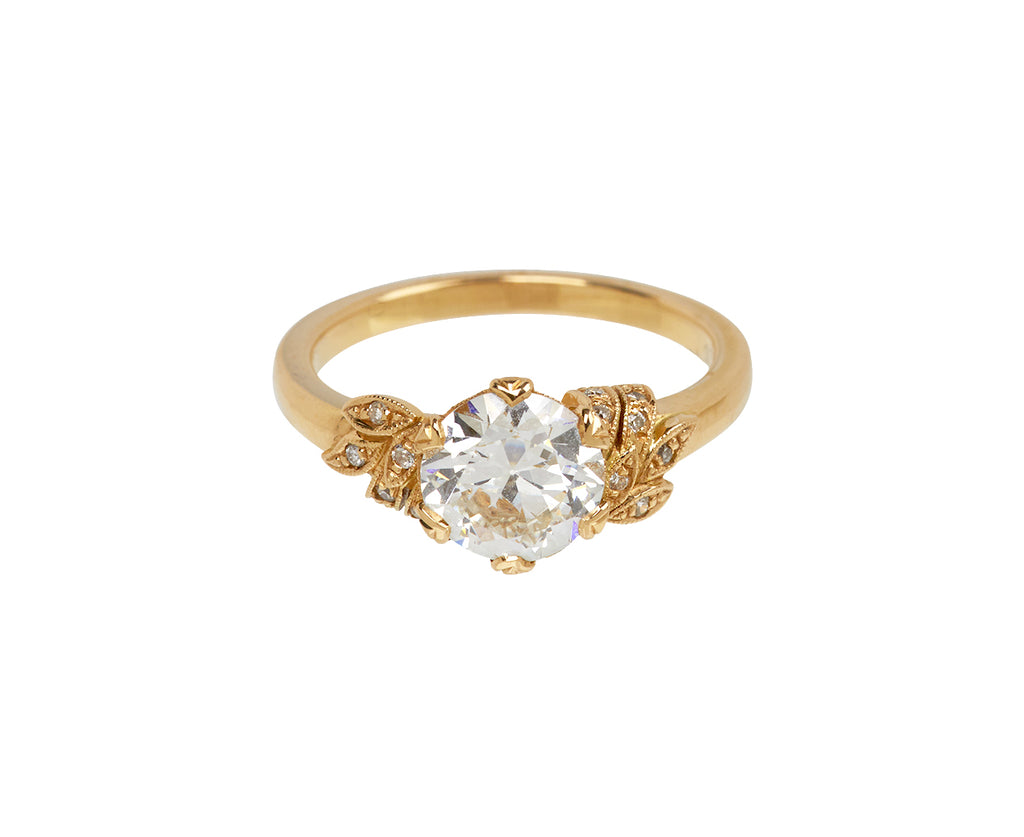 Old European Cut Diamond Allison Ring