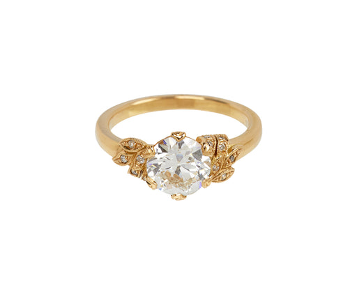 Old European Cut Diamond Allison Ring