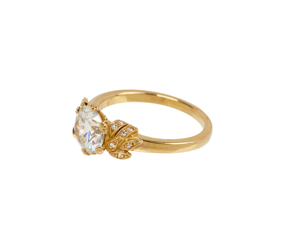 Old European Cut Diamond Allison Ring